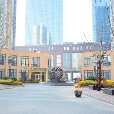 Qingdao Ssc Boutique Apartment Buitenkant foto