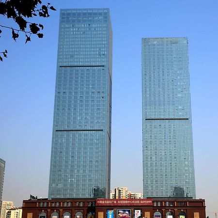 Qingdao Ssc Boutique Apartment Buitenkant foto
