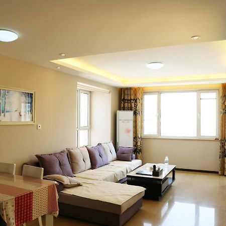 Qingdao Ssc Boutique Apartment Buitenkant foto