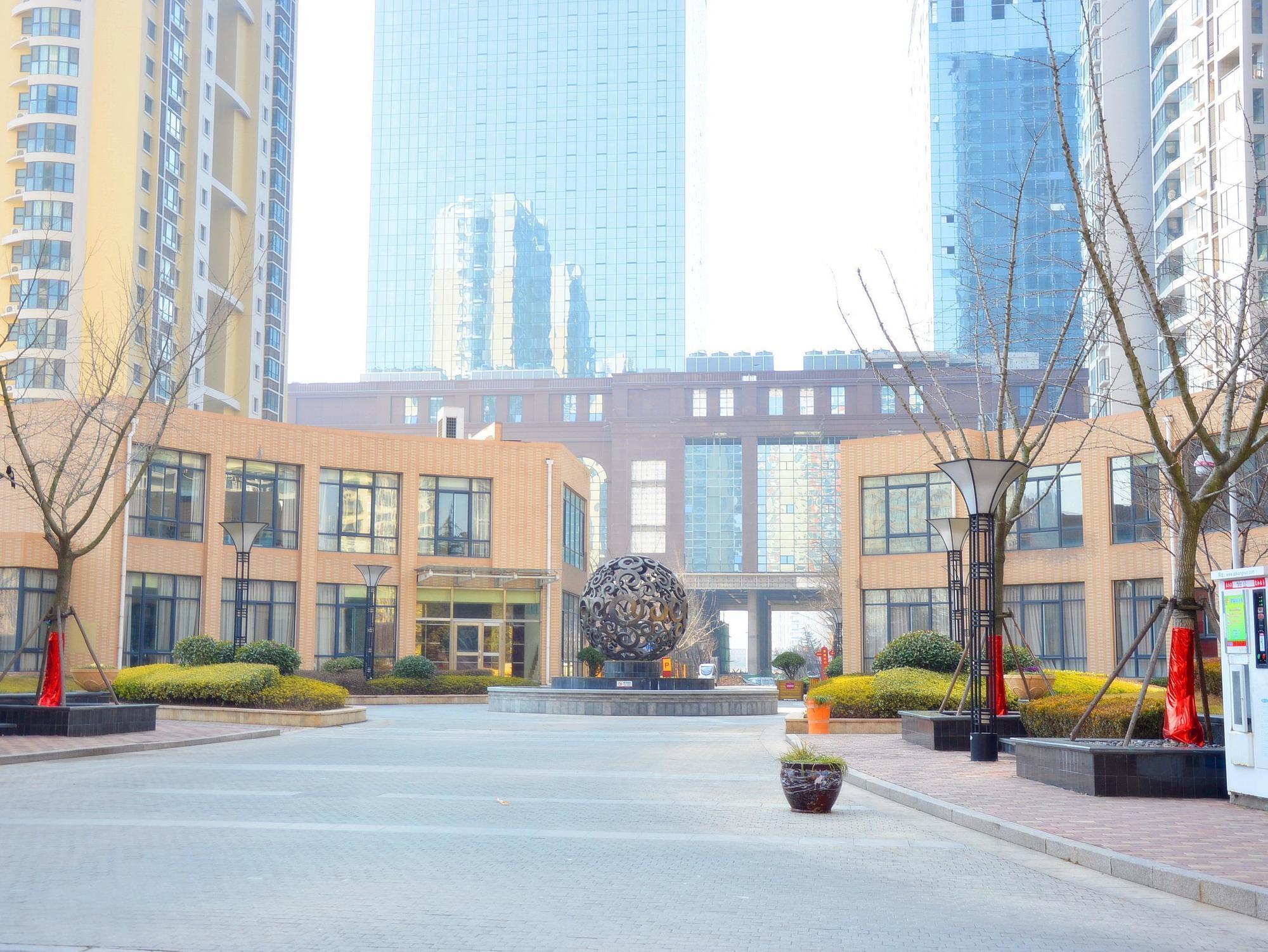 Qingdao Ssc Boutique Apartment Buitenkant foto