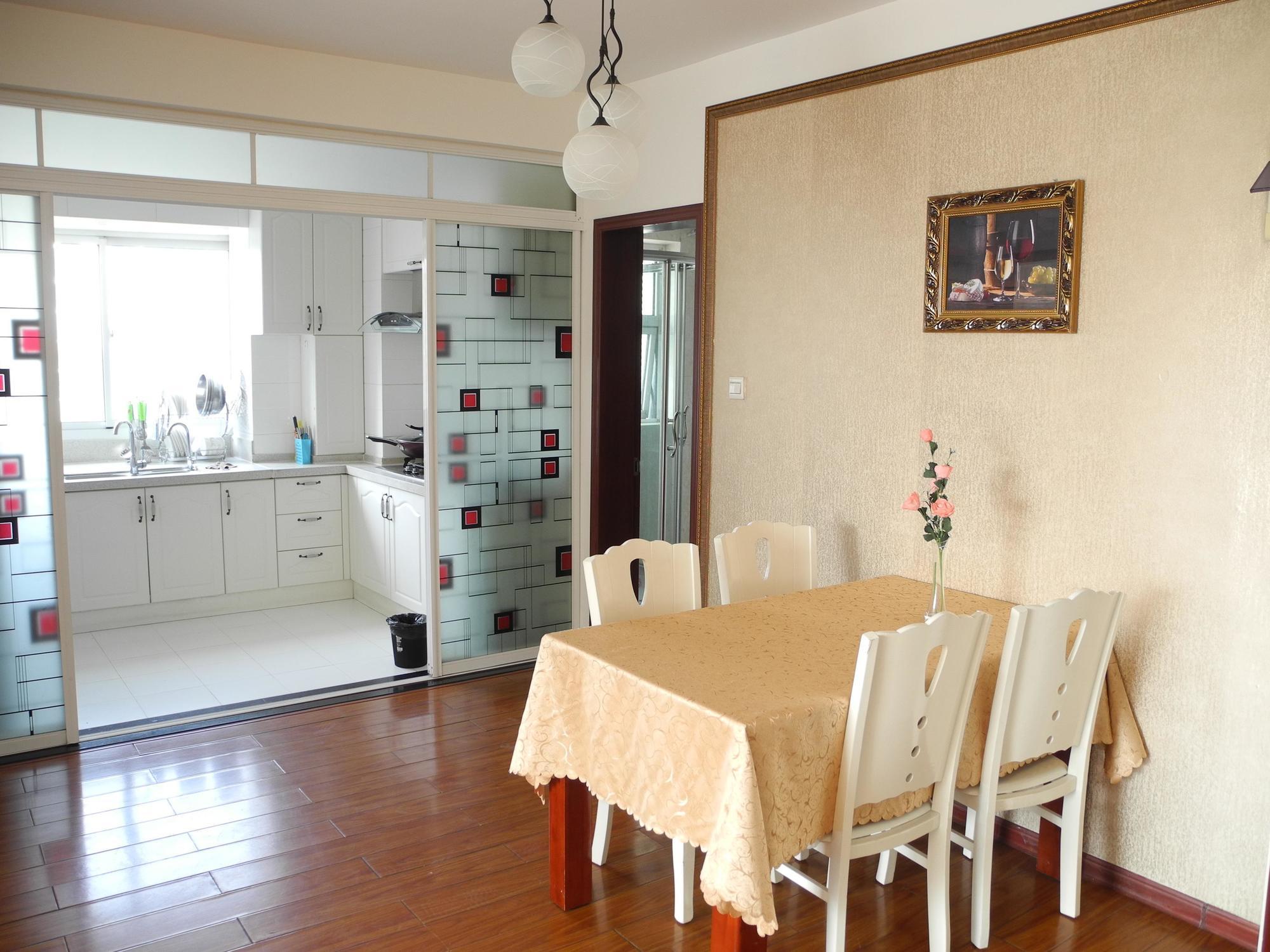 Qingdao Ssc Boutique Apartment Buitenkant foto