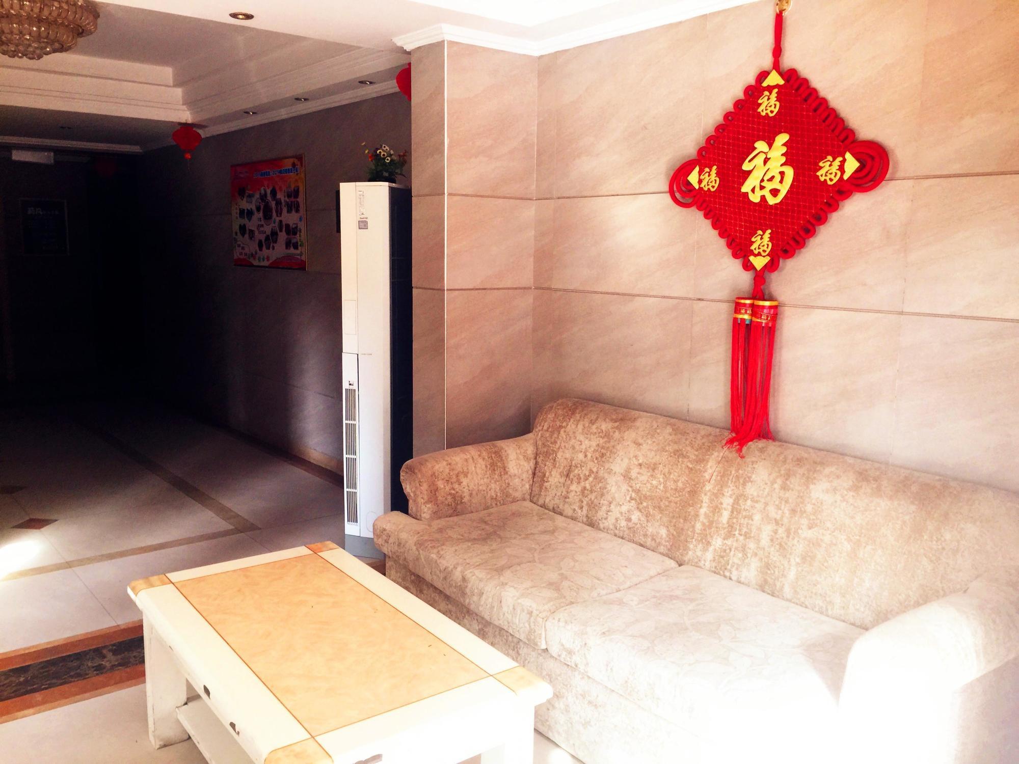 Qingdao Ssc Boutique Apartment Buitenkant foto
