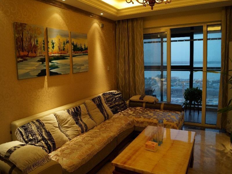Qingdao Ssc Boutique Apartment Buitenkant foto
