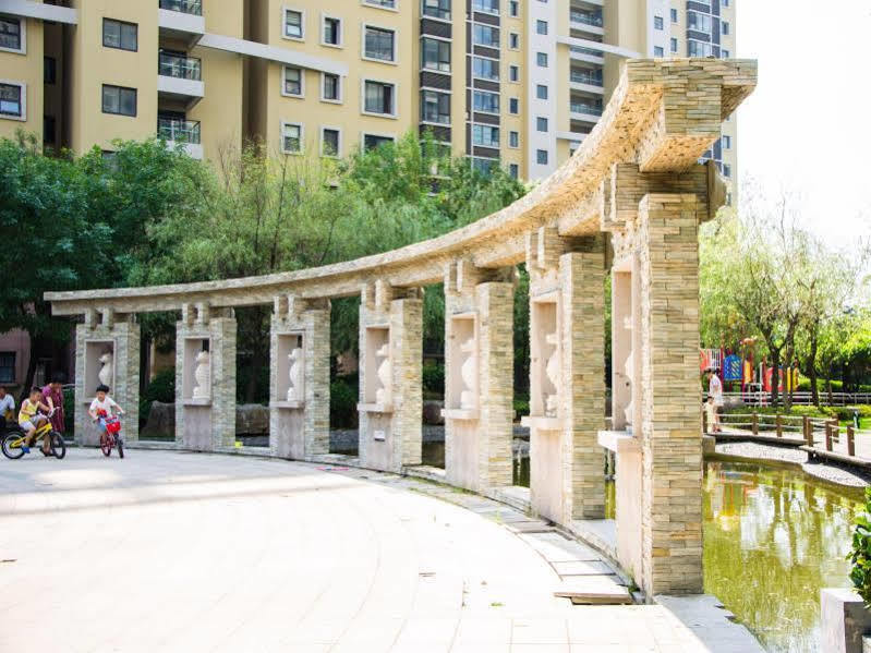 Qingdao Ssc Boutique Apartment Buitenkant foto