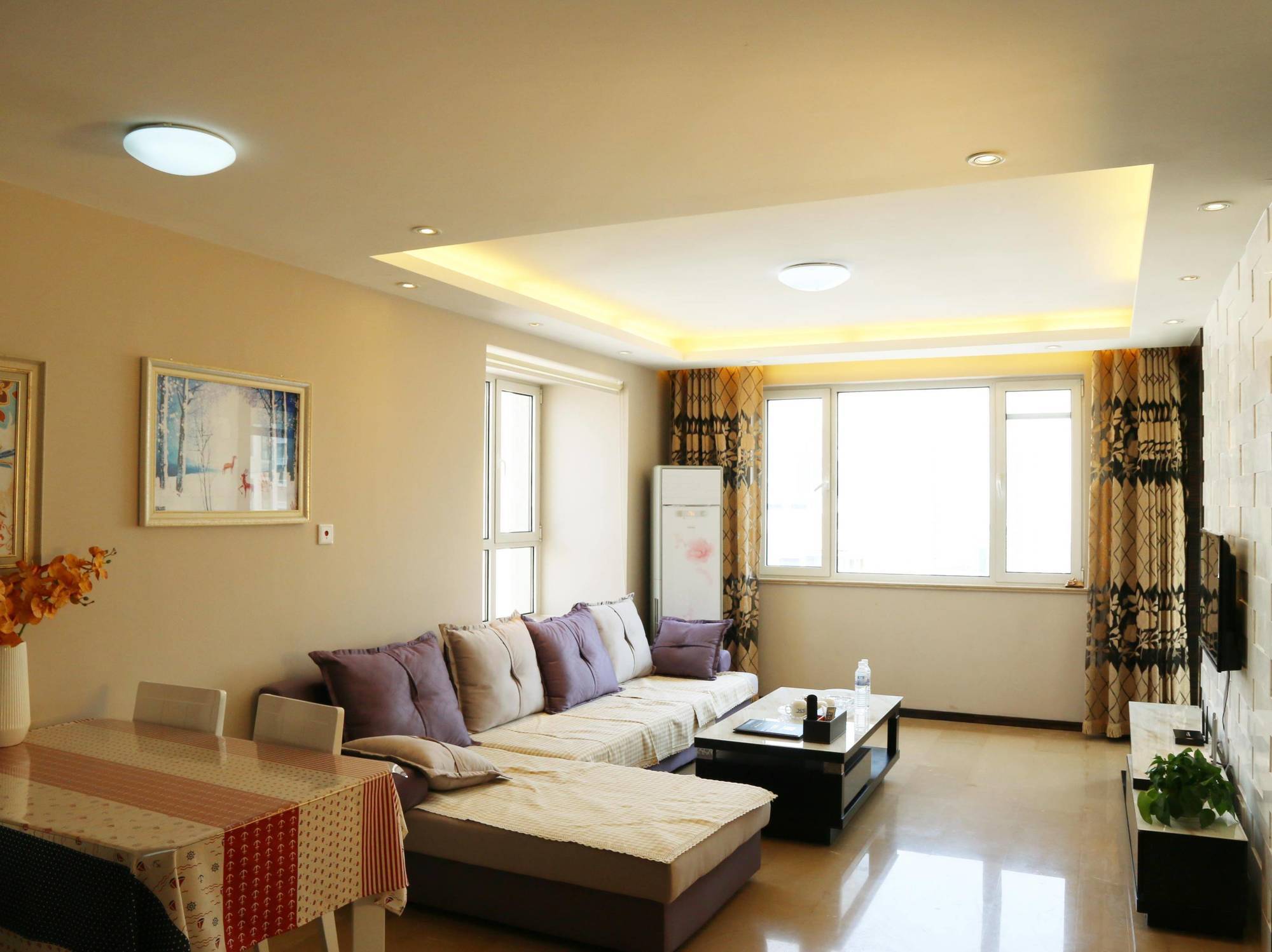 Qingdao Ssc Boutique Apartment Buitenkant foto