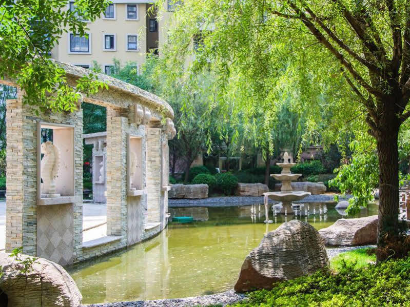 Qingdao Ssc Boutique Apartment Buitenkant foto